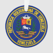Emblème du Venezuela (devant)
