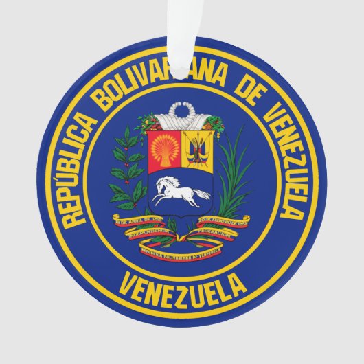 Emblème du Venezuela (devant)