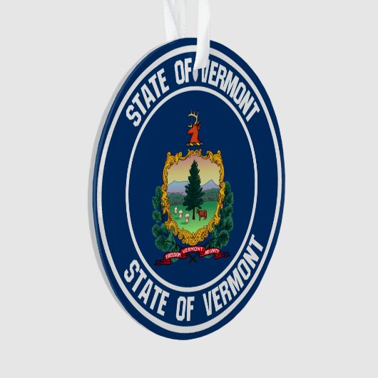 Emblème du Vermont (devant)