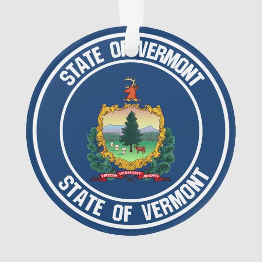 Emblème du Vermont (dos)