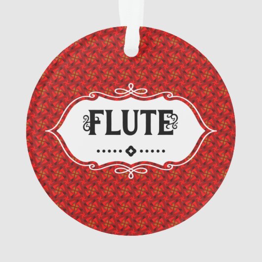 Emblème Flute (dos)