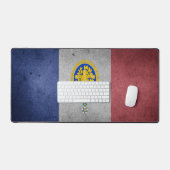 emblème français (Clavier et souris)