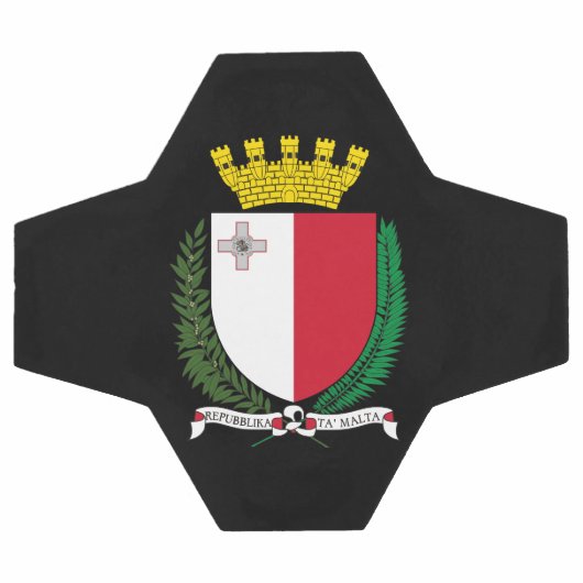 emblème malta (Plat)