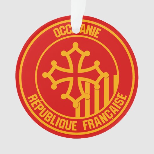Emblème Occitanie ronde (devant)