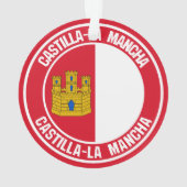 Emblème rond Castilla-La Mancha (dos)
