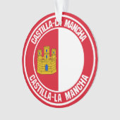 Emblème rond Castilla-La Mancha (devant)