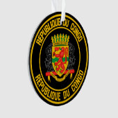 Emblème Rond Congo (devant)