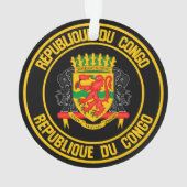 Emblème Rond Congo (dos)