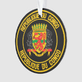 Emblème Rond Congo (devant)