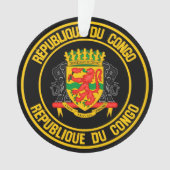 Emblème Rond Congo (devant)