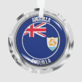 Emblème rond d'Anguilla (dos)