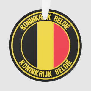 Emblème rond de Belgique