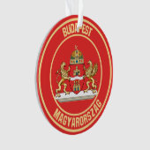 Emblème rond de Budapest (devant)