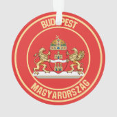 Emblème rond de Budapest (dos)