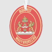 Emblème rond de Budapest (devant)