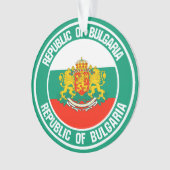 Emblème rond de Bulgarie (devant)