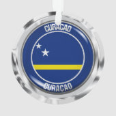 Emblème rond de Curaçao (dos)