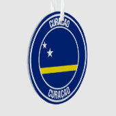 Emblème rond de Curaçao (devant)
