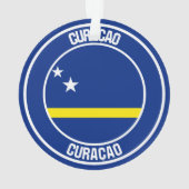 Emblème rond de Curaçao (dos)