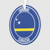 Emblème rond de Curaçao (devant)