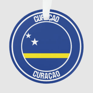 Emblème rond de Curaçao