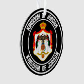 Emblème rond de Jordanie (devant)