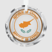 Emblème rond de la Chypre (dos)