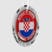 Emblème rond de la Croatie (devant)