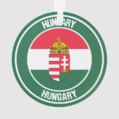 Emblème rond de la Hongrie (dos)