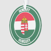 Emblème rond de la Hongrie (devant)