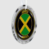 Emblème rond de la Jamaïque (devant)