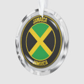 Emblème rond de la Jamaïque (devant)