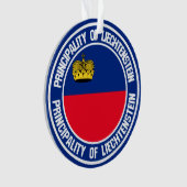 Emblème rond de la Liechtenstein (devant)