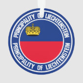 Emblème rond de la Liechtenstein (dos)