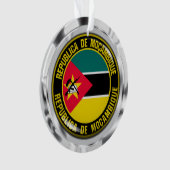 Emblème rond de la Mozambique (devant)