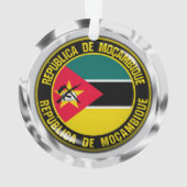 Emblème rond de la Mozambique (dos)