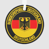 Emblème rond de l'Allemagne (dos)
