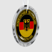 Emblème rond de l'Allemagne (devant)