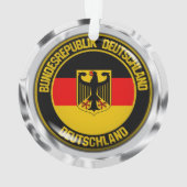 Emblème rond de l'Allemagne (dos)