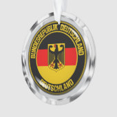 Emblème rond de l'Allemagne (devant)