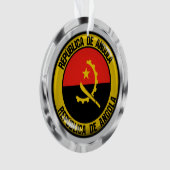 Emblème rond de l'Angola (devant)