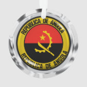 Emblème rond de l'Angola (dos)