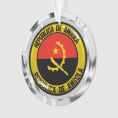 Emblème rond de l'Angola (devant)