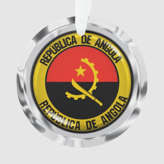 Emblème rond de l'Angola (devant)