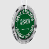 Emblème rond de l'Arabie Saoudite (devant)