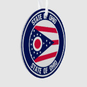Emblème rond de l'Ohio (devant)