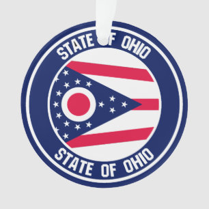Emblème rond de l'Ohio