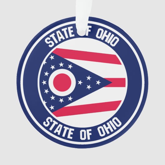 Emblème rond de l'Ohio (devant)