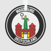 Emblème rond de Magdeburg (dos)