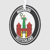 Emblème rond de Magdeburg (devant)